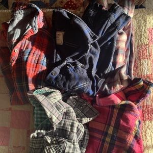 5 flannels